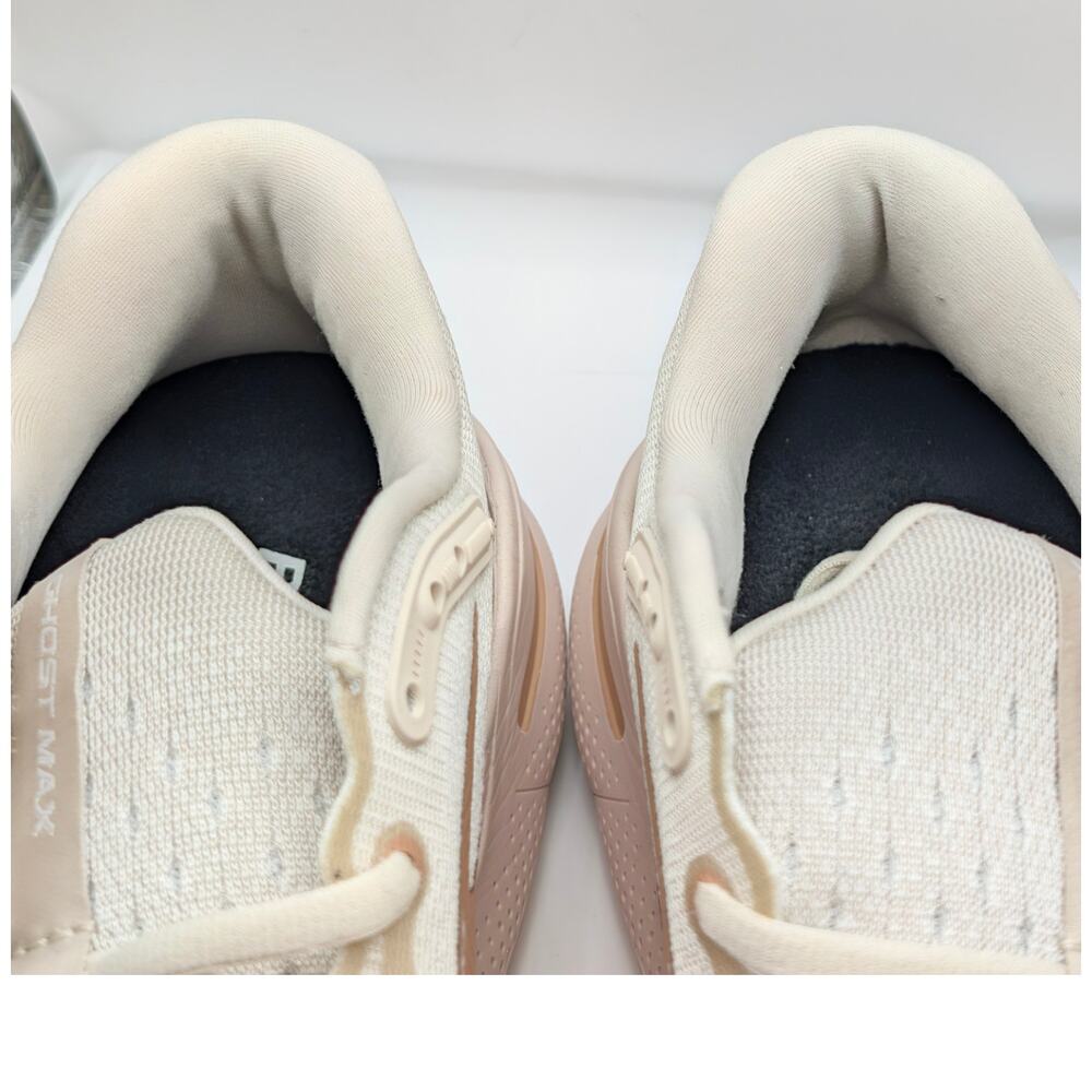 Brooks Ghost Max Faded Rose Rosette Womens 8.5 Medium B UK 6.5 Running Shoes - Picture 4 of 10
